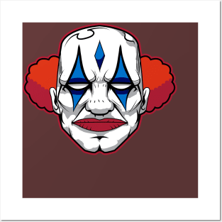 The Clown Posters and Art